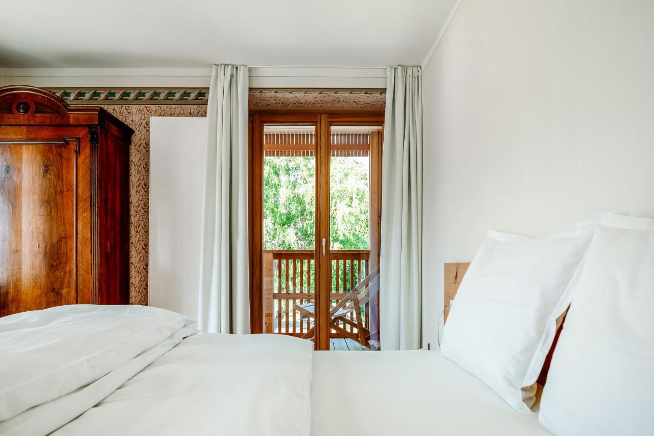 Hotel Zum Riesen Historic Refugium à Laces Extérieur photo