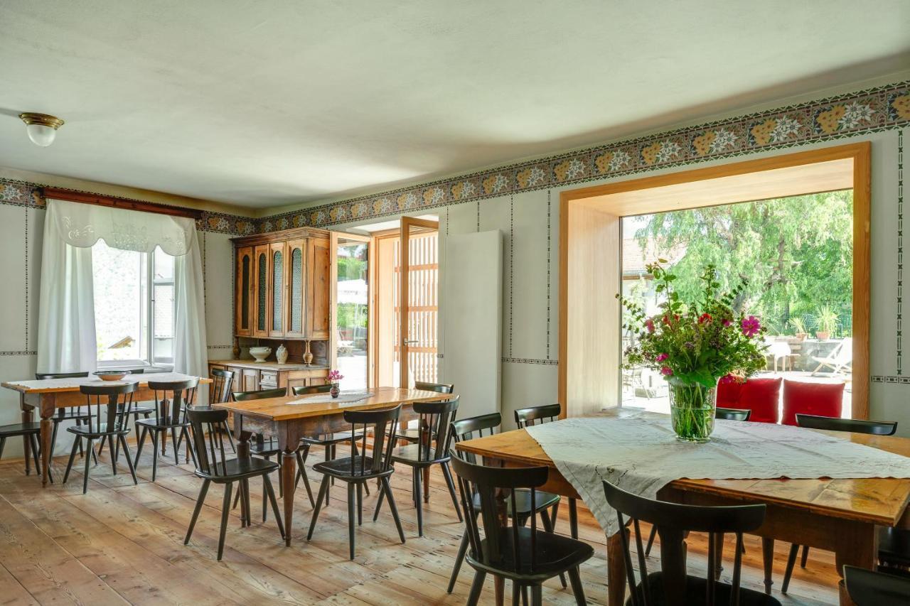 Hotel Zum Riesen Historic Refugium à Laces Extérieur photo